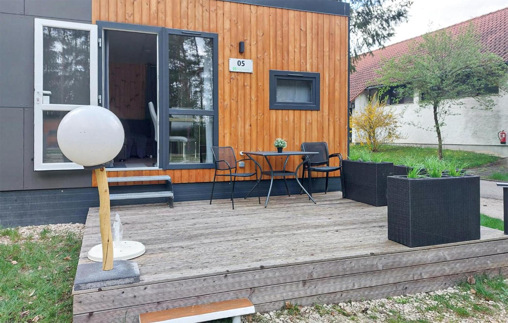 Tiny Haus 05 Am Brombachsee プラインフェルト エクステリア 写真